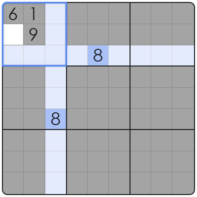 locked candidate sudoku